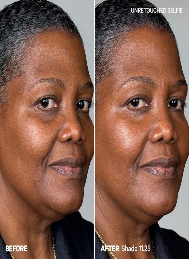 MILK MAKEUP Hydro Grip 12-Hour Hydrating Gel-to-Cream Stick Concealer – Shade 11.25 Deep Tan (Neutral to Olive), Long-Wear Hydrating Buildable Coverage, 3 g / 0.10 oz - Image 2